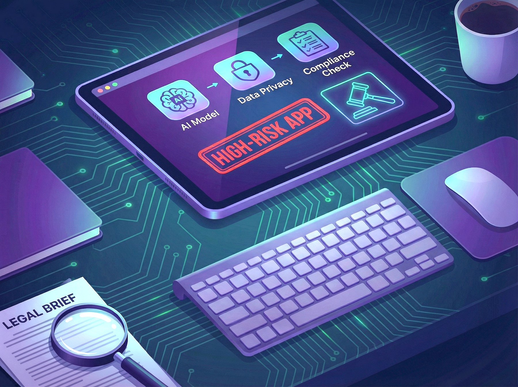 A thumbnail image covering the EU AI act