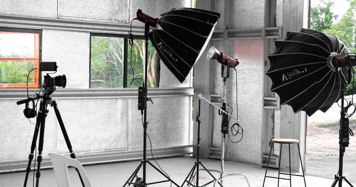 Modern Lifestyle Photo Studio for Hire in the UK