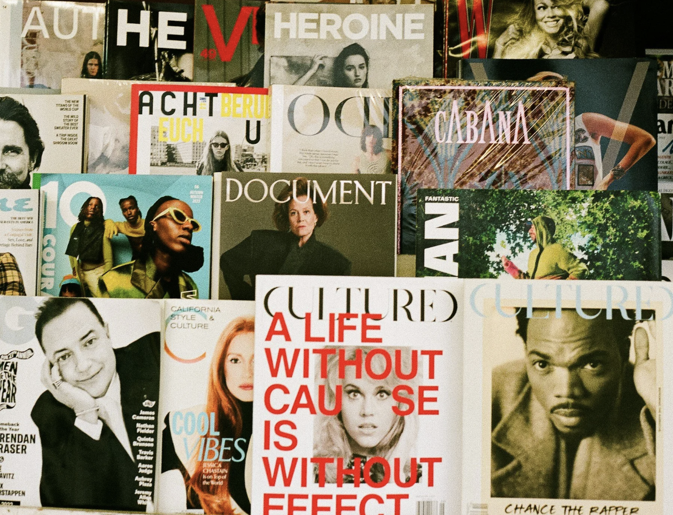 One Day Agency - Magazine Advertising